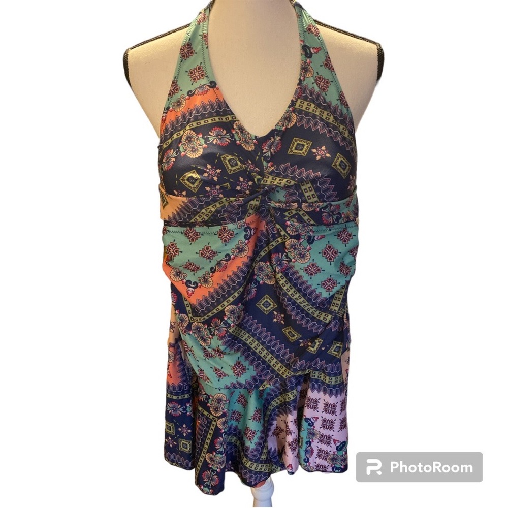 One Piece Swim Dress